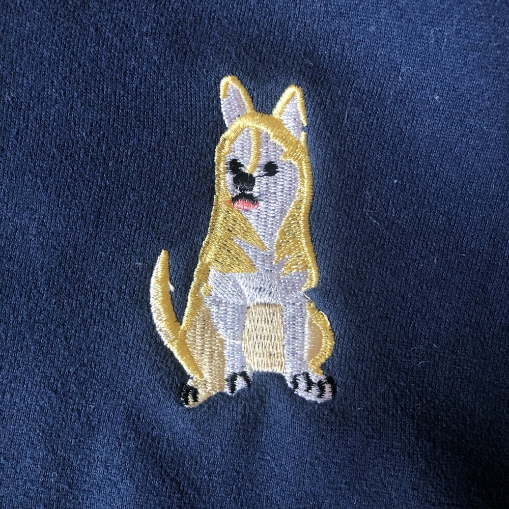 cute dog sweater